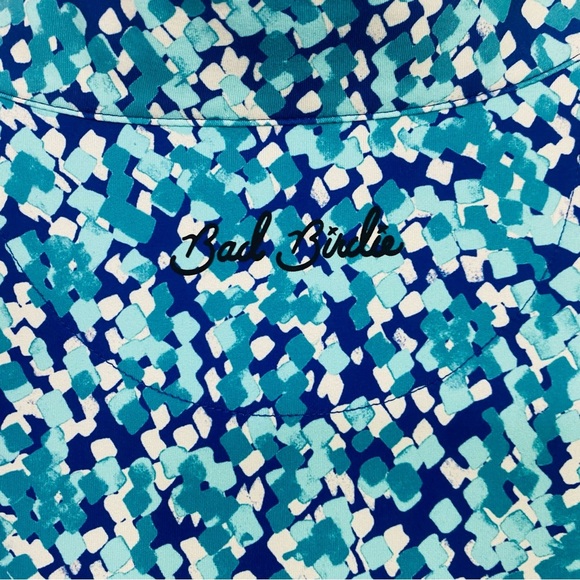 Bad Birdie Liquid Courage Quarter Zip Long Sleeve Golf Shirt Size L - Picture 7 of 9